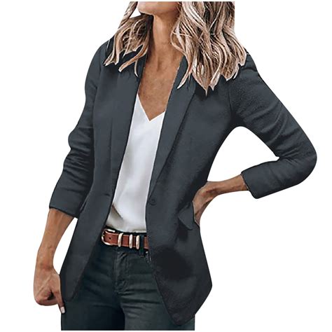 Formal Black Jackets For Women