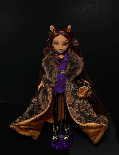 Monster High Skullector House of Wolf Clawdeen Wolf doll - YouLoveIt.com