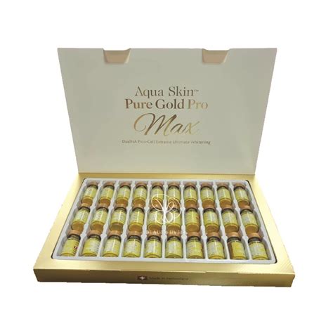 Cosmaty | Aqua Skin Pure Gold Pro Max DualNA Pico Cell Extreme Ultimate ...