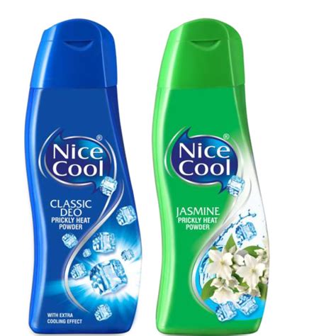 NICE COOL CLASSIC DEO & JASMIN POWDER(100GM X 2) - Refreshing | INSTANT ...