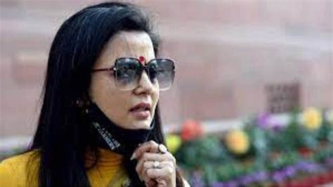 BJP MP charges Mahua Moitra with taking bribes from businessman for ...