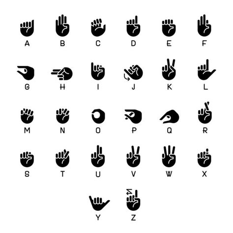 Image result for Writing Sign Language