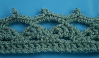Image result for Crochet Picot Edging Patterns