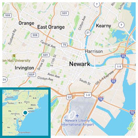 Newark, New Jersey Climate Change Risks and Hazards: Precipitation ...
