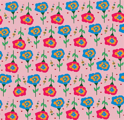 Image result for Flower Pattern