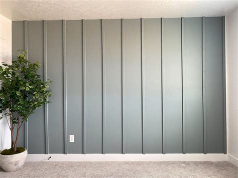 Diy board batten accent wall – Artofit