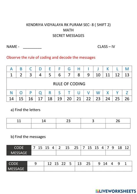Image result for Binary Secret Message Worksheet