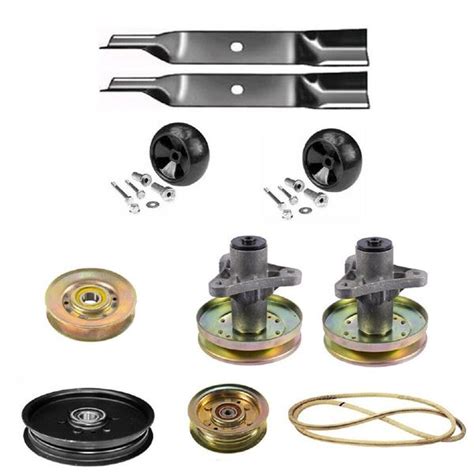 John Deere LT133 Belt Installation 的图像结果