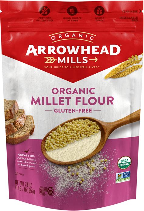 Millet Flour Ma Vie Sans Millet Flour Bio Gluten Free 500g