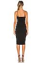 superdown Candace Slit Midi Dress in Black | REVOLVE