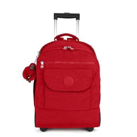 Kipling unisex-adults Sanaa Large Rolling Backpack, Adjustable, Padded ...