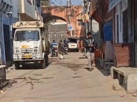 Bulldozer action on stone-pelters’ homes in Chomu; Most houses were ...