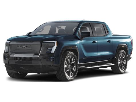 New 2025 GMC Sierra EV Extended Range Denali Pickup For Sale in ...