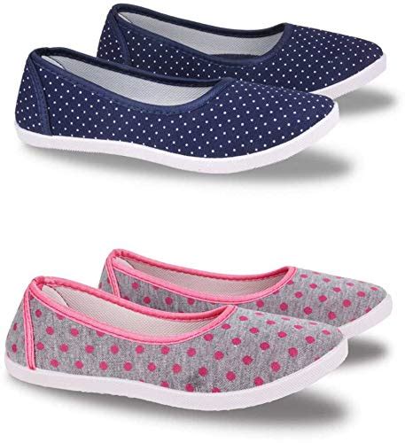 Buy Fabbmate Women's Ballet Flat at Amazon.in