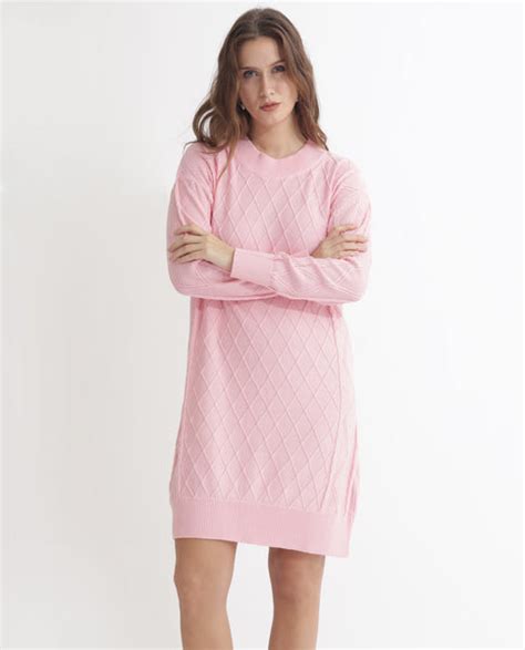 Rareism Women's Budd Light Pink Cotton Fabric Full Sleeves Round Neck ...