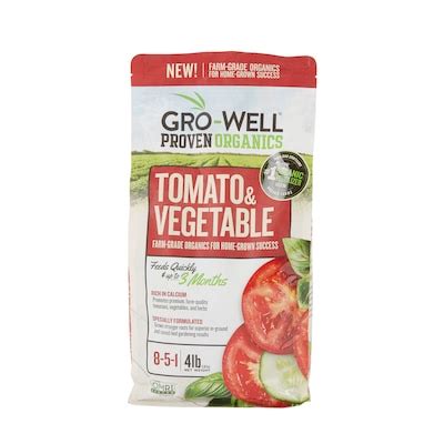 GRO-WELL Vegetable Plant Food & Fertilizer at Lowes.com