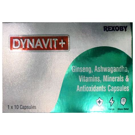 Buy Dynavit+ Capsule 10's | 19 Minutes Delivery | Apollo Pharmacy