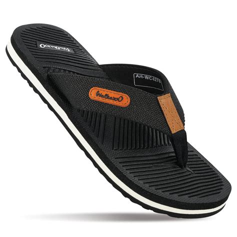 Buy Best Flip Flop Mens Slippers Online at Low Price – Walkaroo Footwear