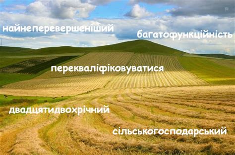 Украинские слова: смешные, сложные, красивые, старые