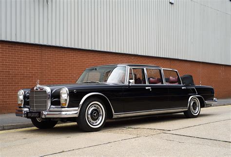 TopWorldAuto >> Photos of Mercedes-Benz 600 Pullman - photo galleries