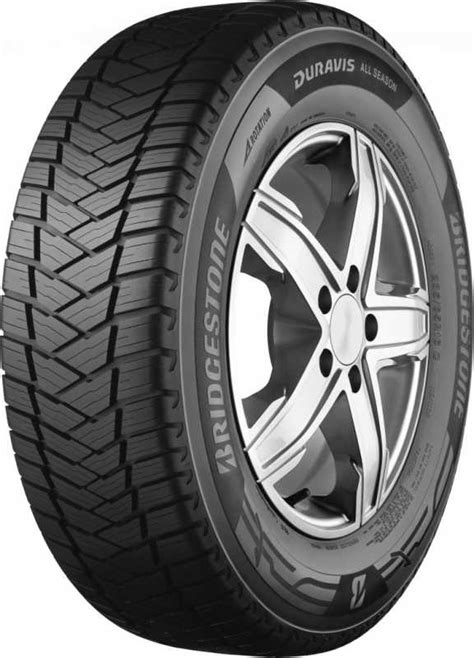 BRIDGESTONE 225/55 R17 109H DURAVIS ALL SEASON  3PMSF C (C-A-A[72])(Kistgk. négyévszakos a