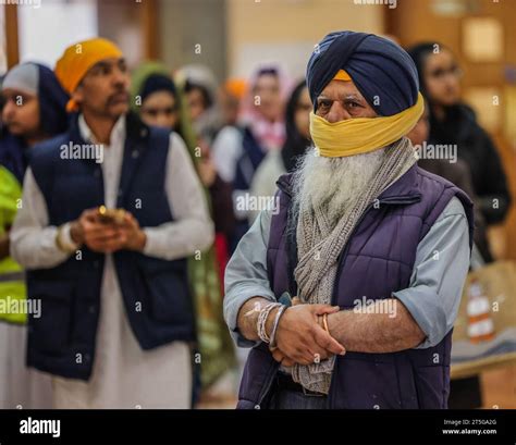 London, UK. 05th Nov, 2023. Nagar Kirtan in Sikhism, is customary in the festival of Vaisakhi ...