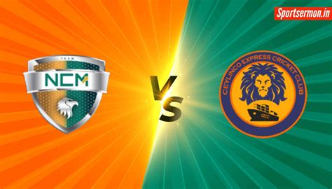 CECC vs NCMI Prediction, Ceylinco vs NCM Investments, KCC T20 Elite Cup ...