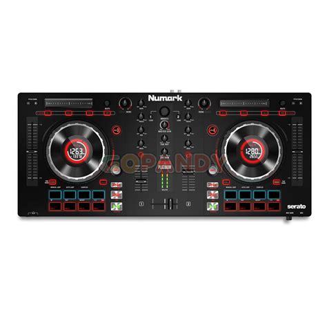 Numark Mixtrack Platinum DJ controller – Gopandy Musical