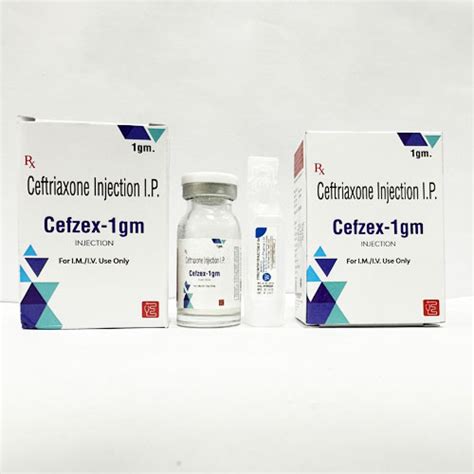 CEFZEX-1GM Injection Everscot Pharmaceuticals Pvt. Ltd.