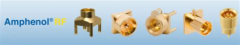 Board to Board RF Connectors – Amphenol RF | DigiKey Electronics