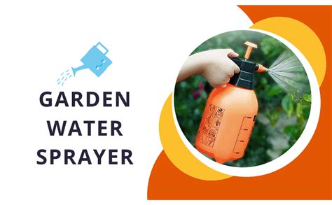 Helen Garden Pump Pressure Sprayer | Lawn Sprinkler | Water Mister ...
