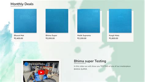 Unveils Bharat Mat Company: Empowering Animal & Gym Mat Market - GFTPL