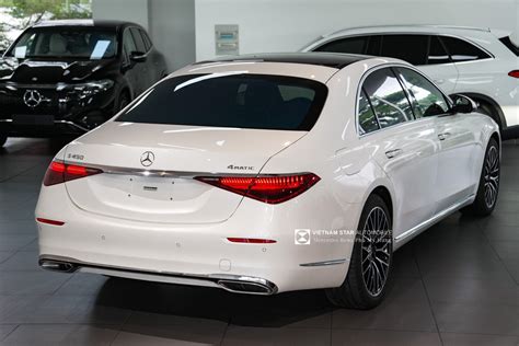 Mercedes-Benz S450 4Matic 2026 - Giá Lăn Bánh Và Khuyến Mãi