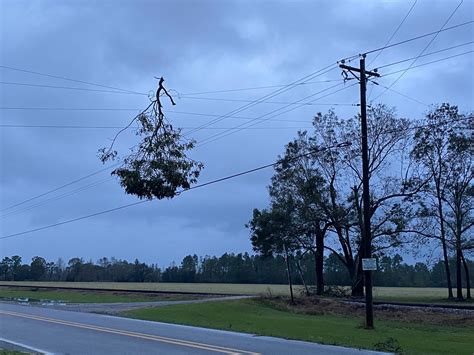 SRE faced with power outages following Hurricane Zeta - Singing River ...