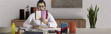 PENNLINE Quikrite Classic Premium Faux Leather Travel Journal with ...