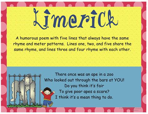 What Is A Limerick Poem Rules