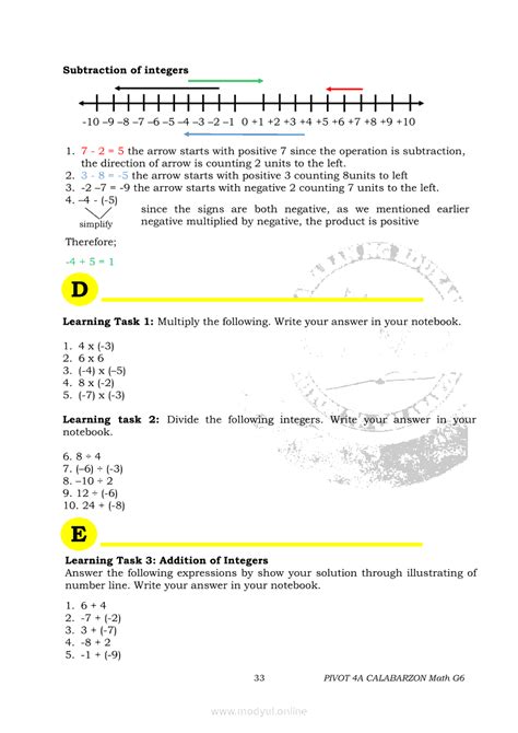 Image result for 6th Grade Math Module 2