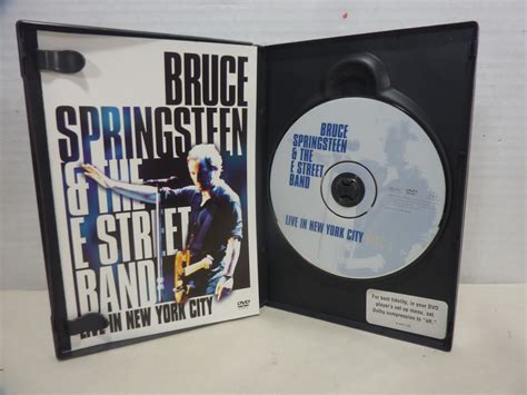 Image result for Bruce Springsteen Live DVDs