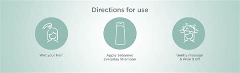 SebaMed Everyday Shampoo 200 Ml|Ph 5.5|Normal To Dry Hair| Mild|Gives ...