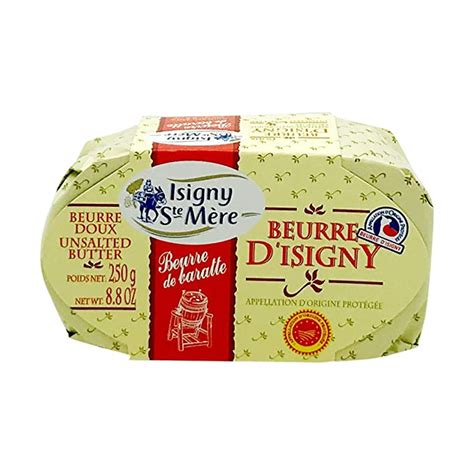 Isigny Ste Mere Unsalted Butter 8.8 oz