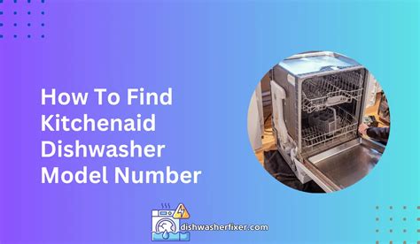 Image result for Finding KitchenAid Model Number