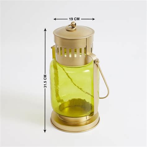 Buy Splendid Metal Hanging Lantern from Home Centre at just INR 1599.0