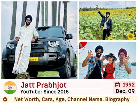 Jatt Prabhjot Net Worth /Biography 2023 | Family, Wife, Car, Bike ...