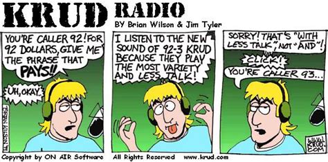 KRUD Radio This Week's Cartoon