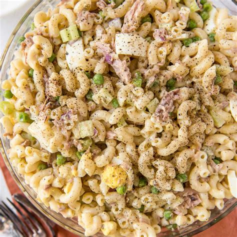 Best Tuna Macaroni Salad Recipe | YellowBlissRoad.com
