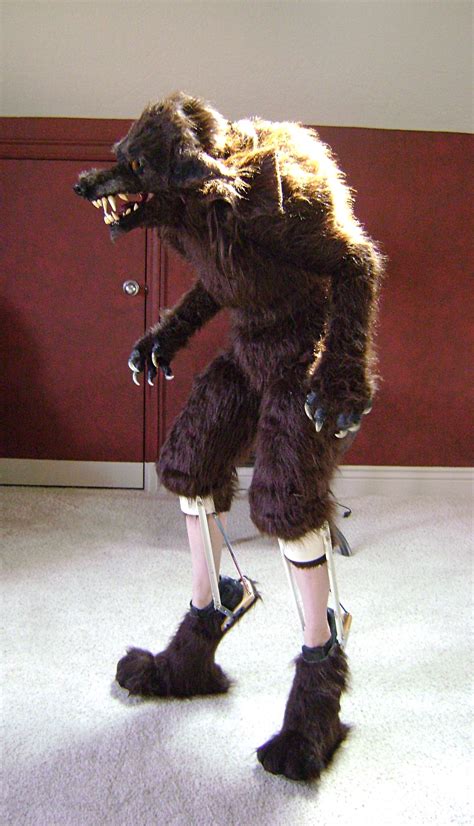 Cosplay Armor, Cosplay Diy, Best Cosplay, Werewolf Mask, Werewolf ...