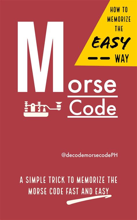 Image result for How to Decode Morse Code