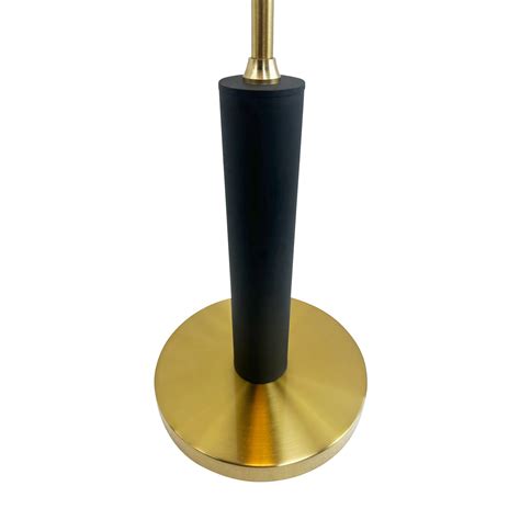 Dyberg Larsen LED rechargeable floor lamp Yoyo, black, height 125 cm ...