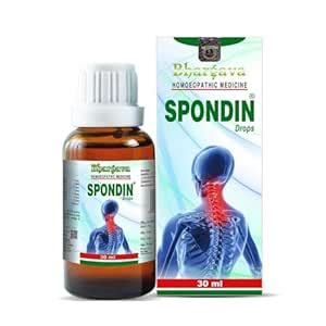 Buy Spondin Drop Homeopathic Medicine 30ml (Pack of 1) Dr.Bhargava ...
