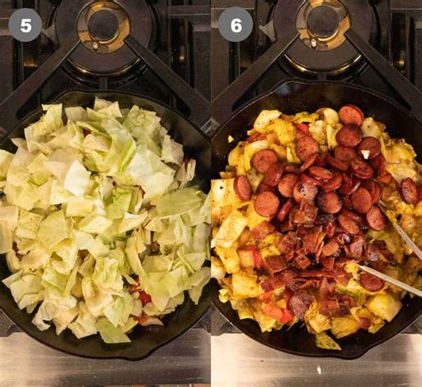 Southern Fried Cabbage with Sausage | Butter Your Biscuit